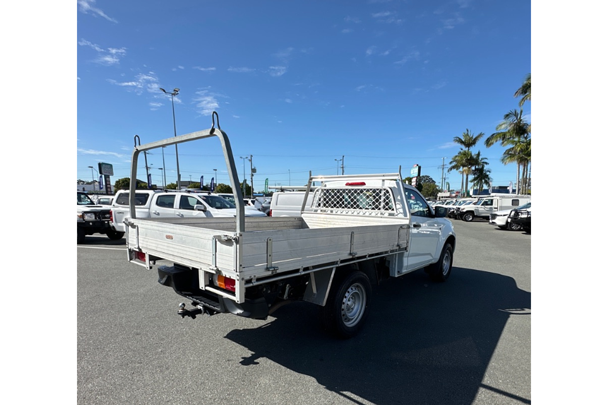 2022 Isuzu D-MAX SX High Ride Rear Wheel Drive