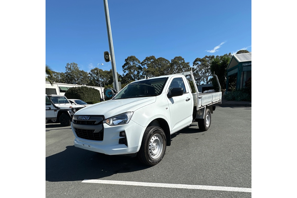 2022 Isuzu D-MAX SX High Ride Rear Wheel Drive
