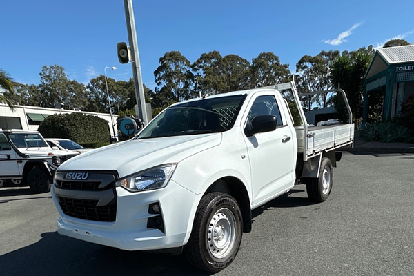 2022 Isuzu D-MAX SX High Ride Rear Wheel Drive
