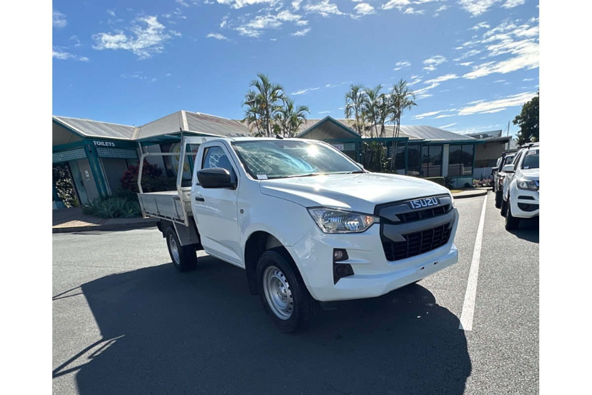 2022 Isuzu D-MAX SX High Ride Rear Wheel Drive