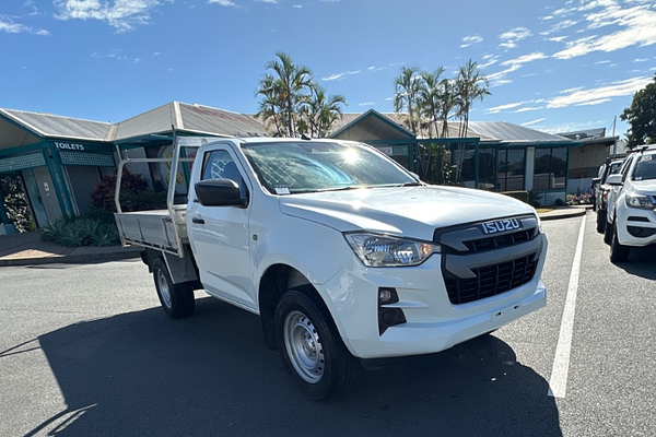 2022 Isuzu D-MAX SX High Ride Rear Wheel Drive