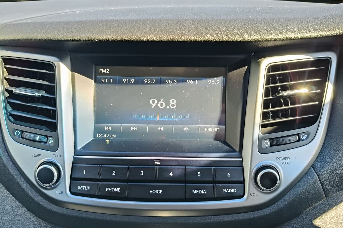 2018 Hyundai Tucson Active TL2