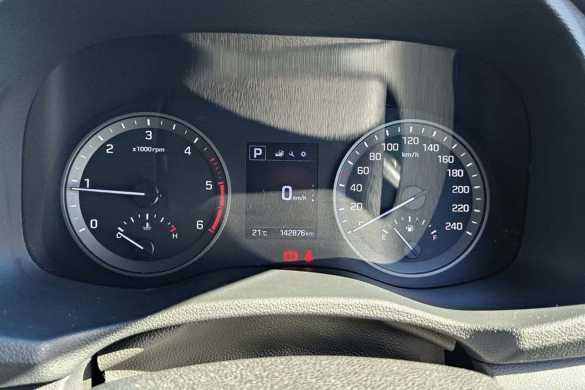 2018 Hyundai Tucson Active TL2