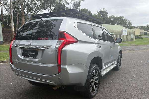 2018 Mitsubishi Pajero Sport GLS QE