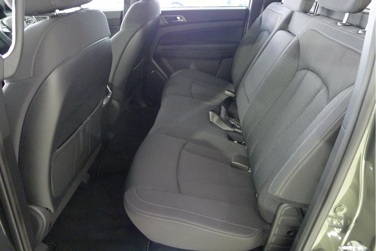 2024 SsangYong Musso ELX Q261 4X4