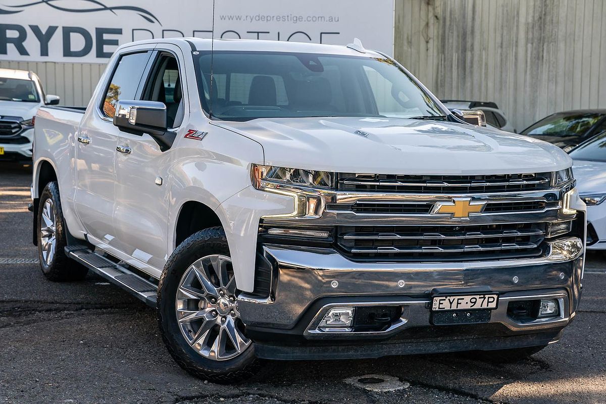 2022 Chevrolet Silverado 1500 LTZ Premium W/Tech Pack T1 4X4