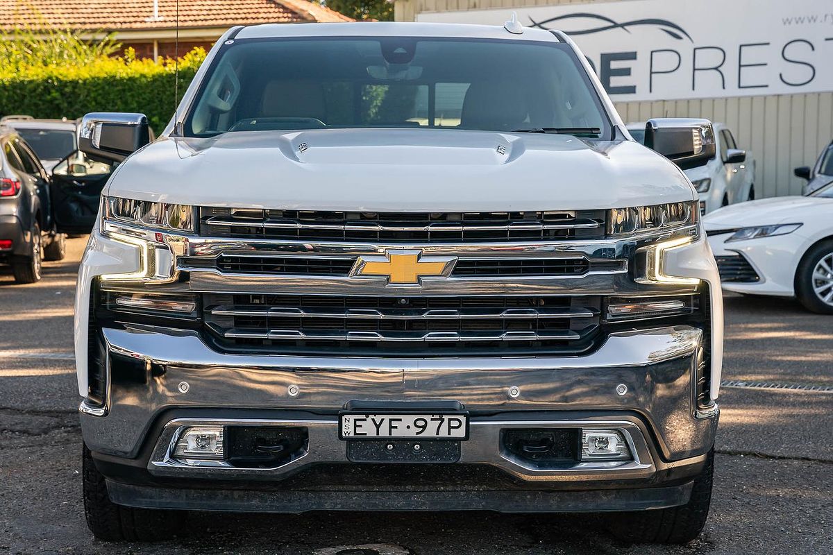 2022 Chevrolet Silverado 1500 LTZ Premium W/Tech Pack T1 4X4