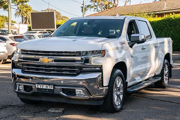 2022 Chevrolet Silverado 1500 LTZ Premium W/Tech Pack T1 4X4