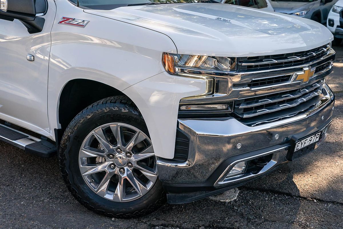 2022 Chevrolet Silverado 1500 LTZ Premium W/Tech Pack T1 4X4