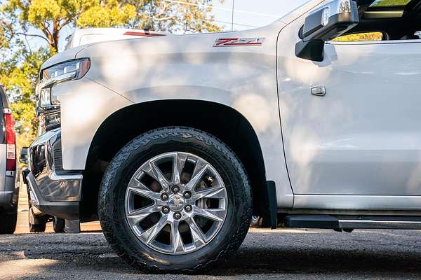2022 Chevrolet Silverado 1500 LTZ Premium W/Tech Pack T1 4X4