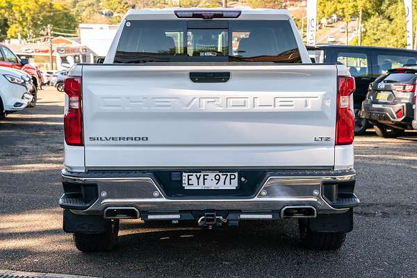 2022 Chevrolet Silverado 1500 LTZ Premium W/Tech Pack T1 4X4