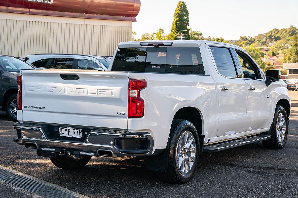 2022 Chevrolet Silverado 1500 LTZ Premium W/Tech Pack T1 4X4