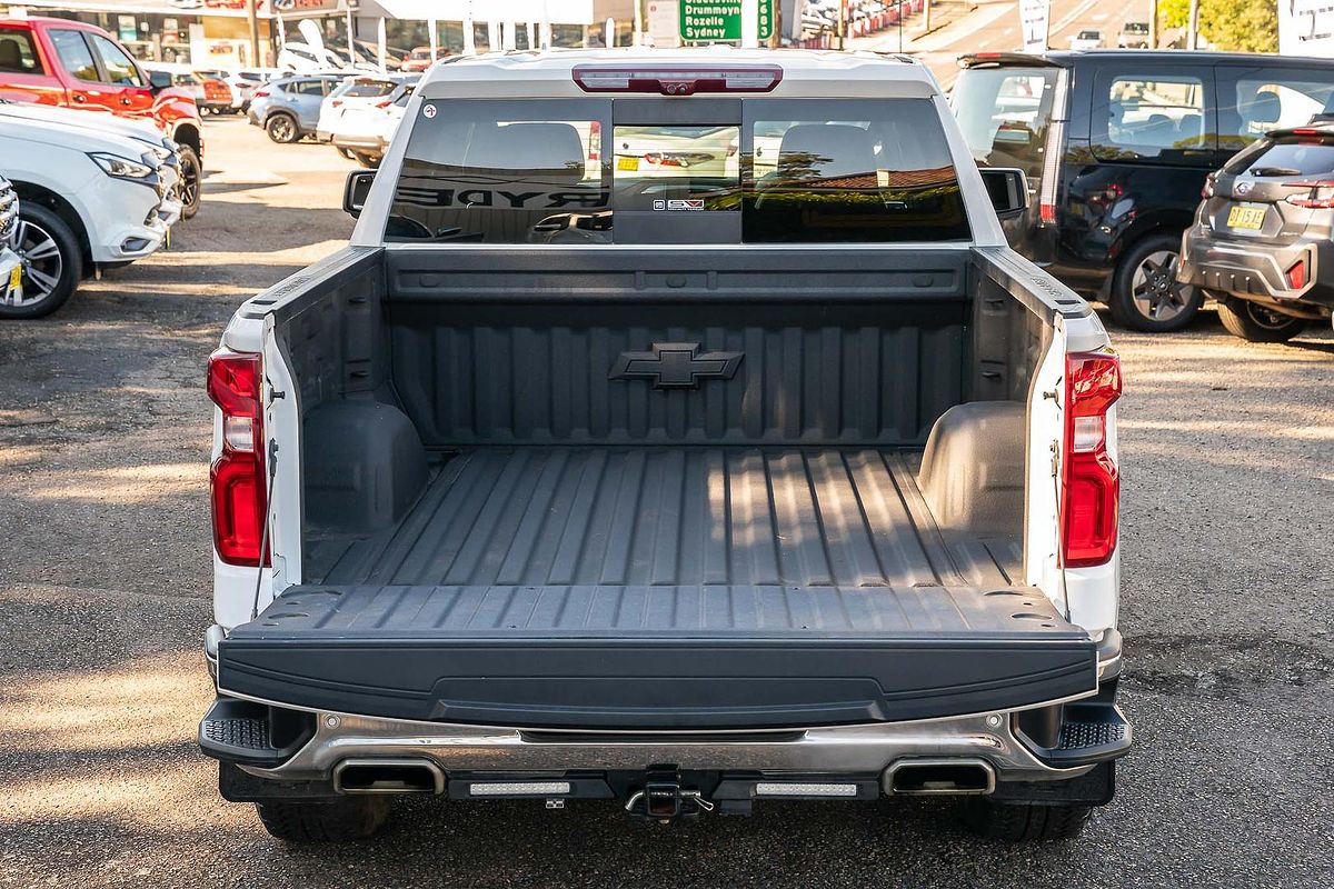2022 Chevrolet Silverado 1500 LTZ Premium W/Tech Pack T1 4X4