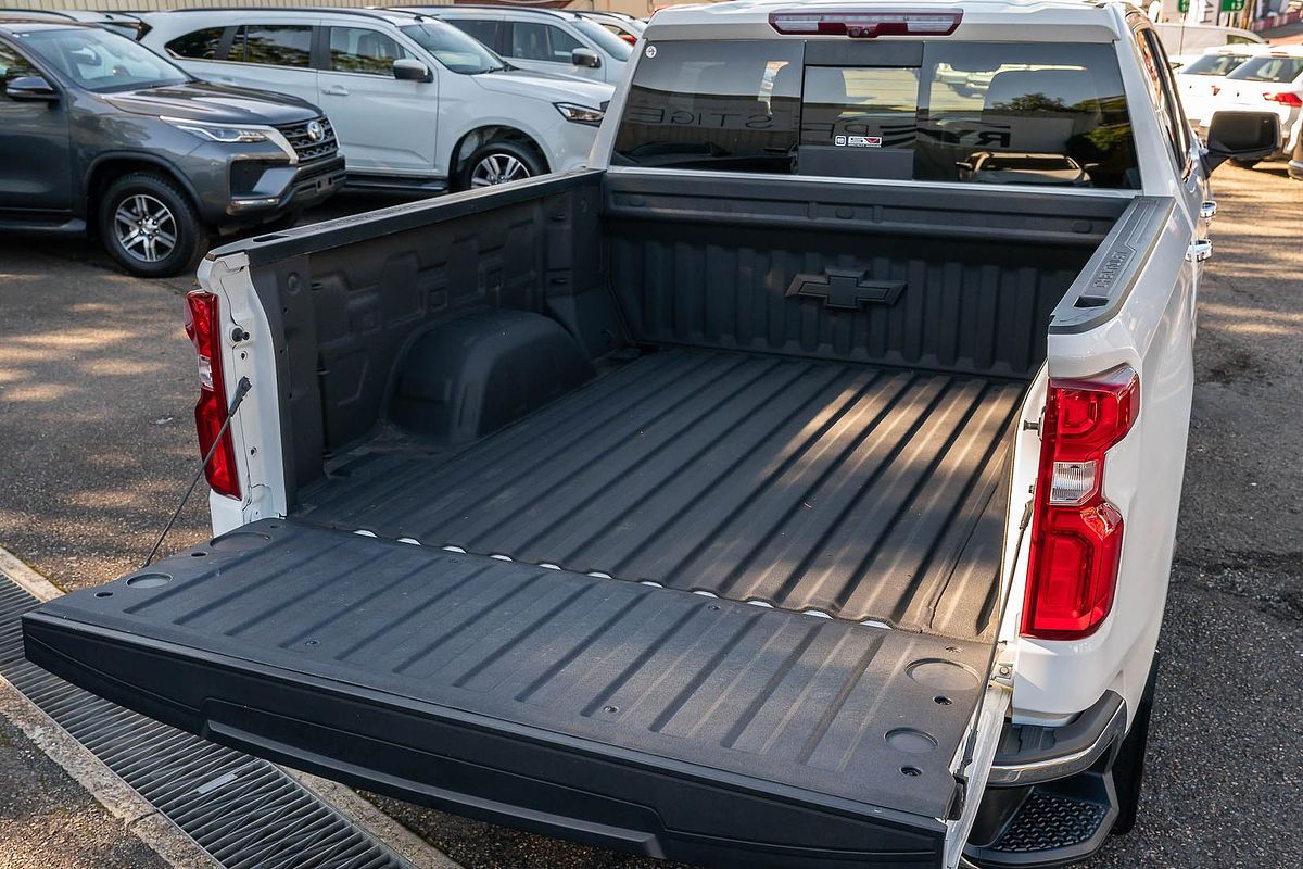 2022 Chevrolet Silverado 1500 LTZ Premium W/Tech Pack T1 4X4