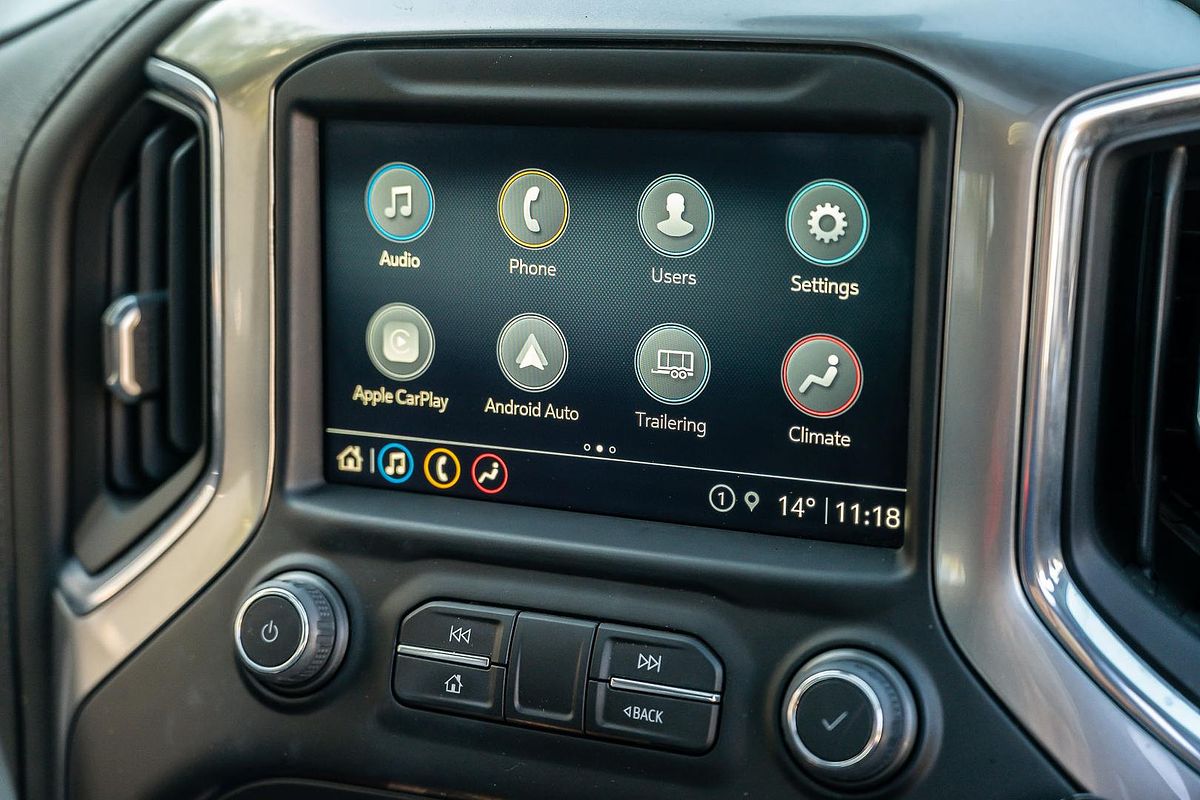 2022 Chevrolet Silverado 1500 LTZ Premium W/Tech Pack T1 4X4