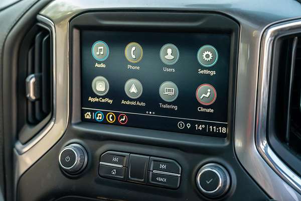 2022 Chevrolet Silverado 1500 LTZ Premium W/Tech Pack T1 4X4