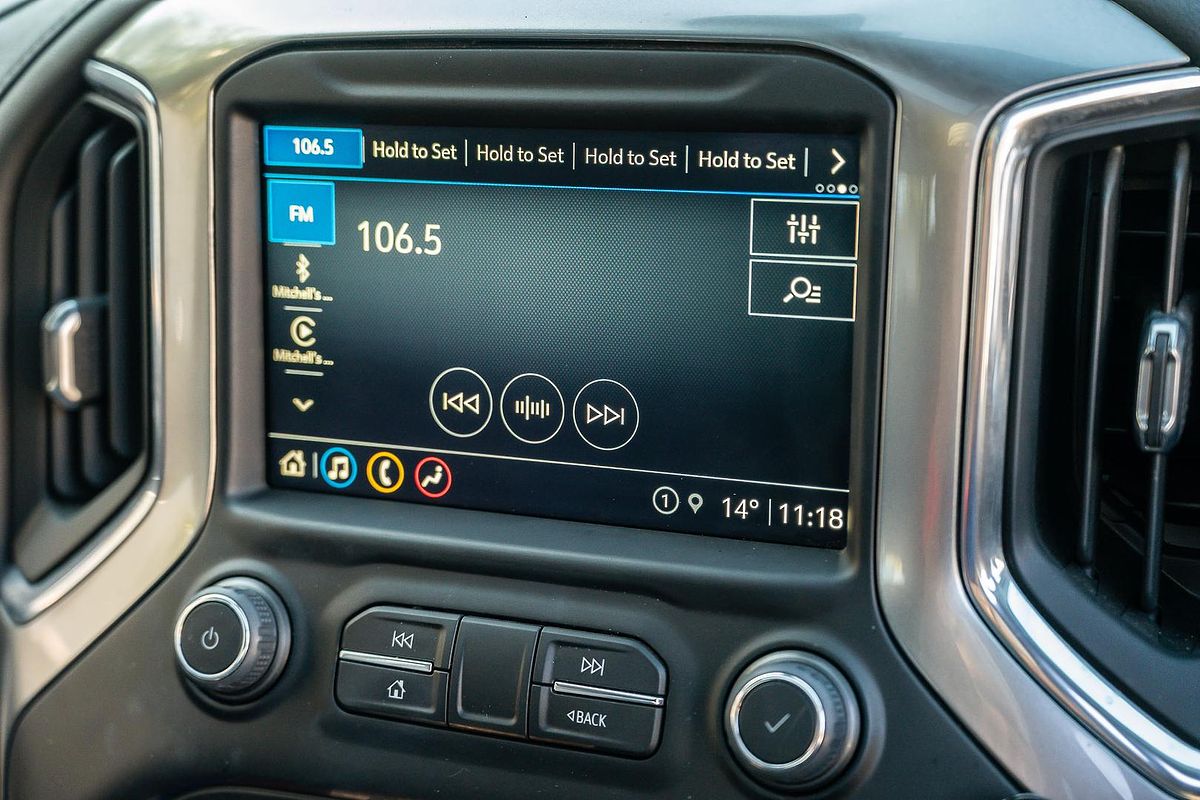2022 Chevrolet Silverado 1500 LTZ Premium W/Tech Pack T1 4X4