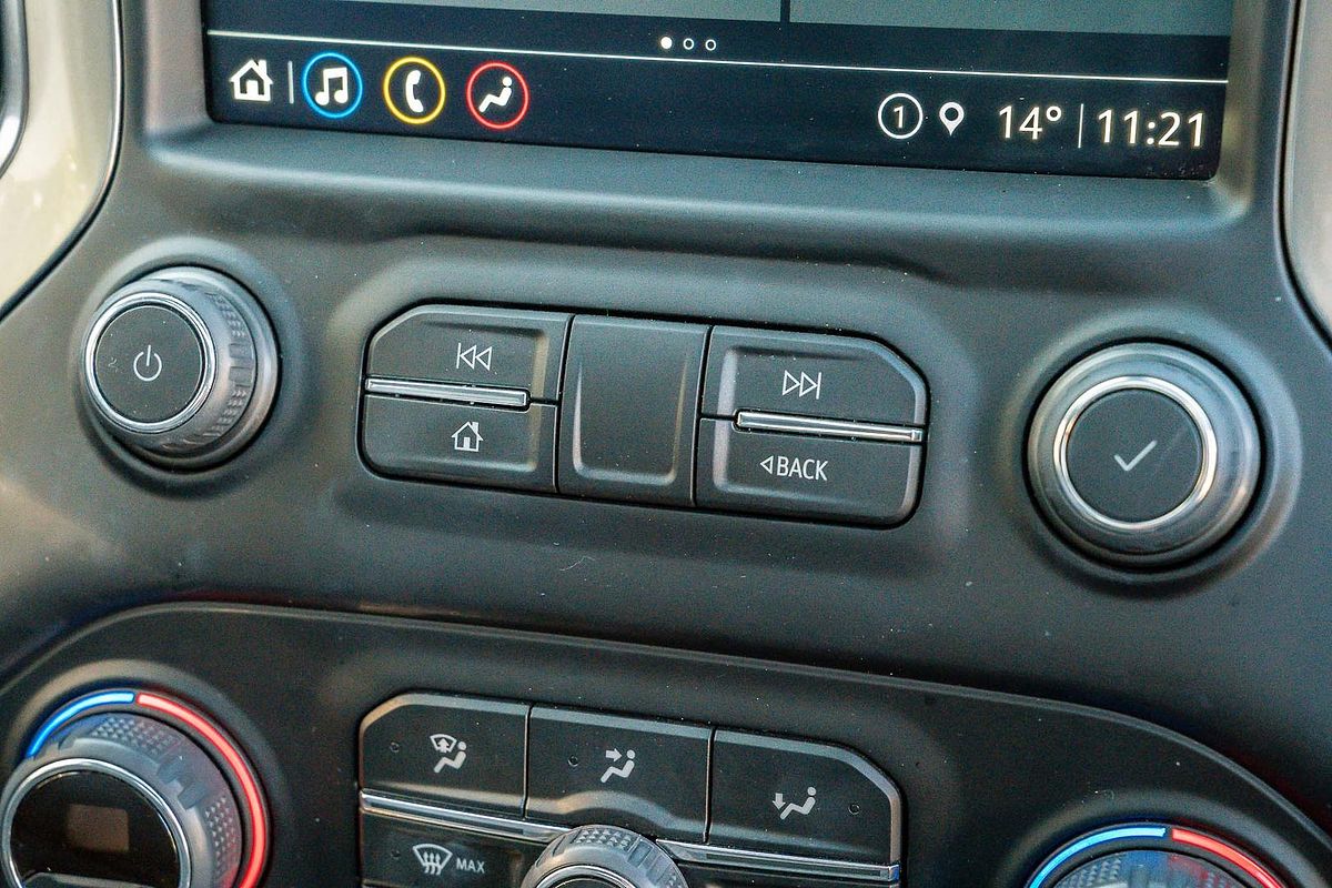 2022 Chevrolet Silverado 1500 LTZ Premium W/Tech Pack T1 4X4