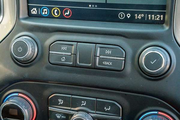 2022 Chevrolet Silverado 1500 LTZ Premium W/Tech Pack T1 4X4