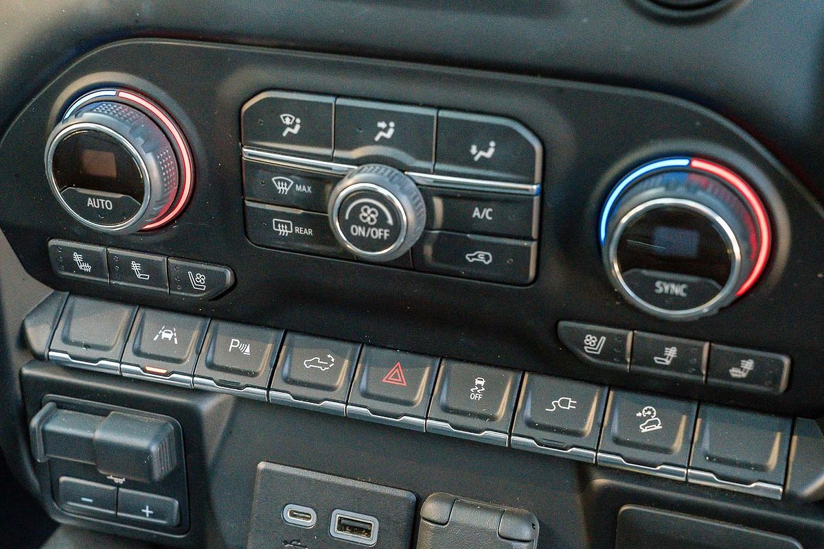 2022 Chevrolet Silverado 1500 LTZ Premium W/Tech Pack T1 4X4