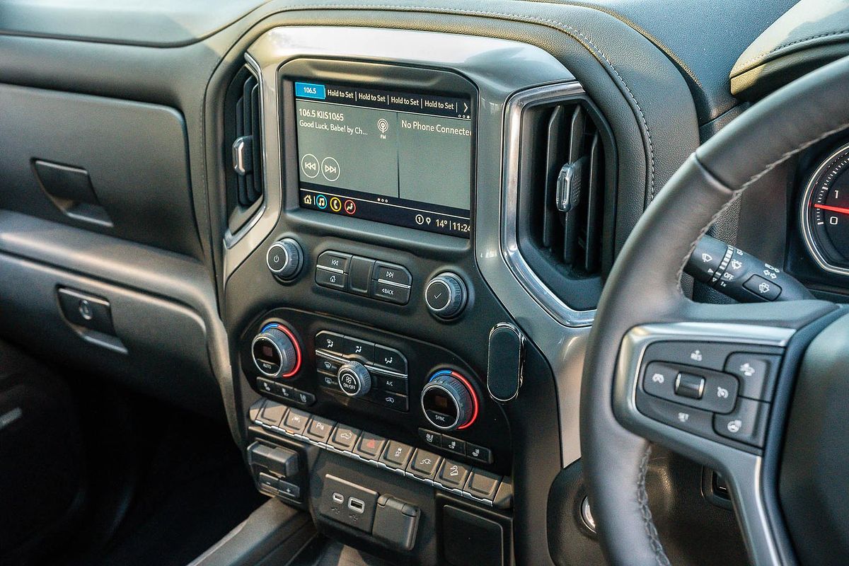 2022 Chevrolet Silverado 1500 LTZ Premium W/Tech Pack T1 4X4