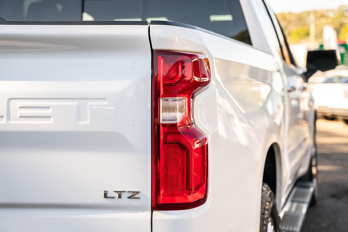 2022 Chevrolet Silverado 1500 LTZ Premium W/Tech Pack T1 4X4