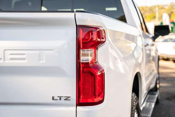 2022 Chevrolet Silverado 1500 LTZ Premium W/Tech Pack T1 4X4