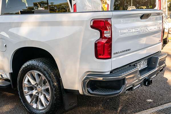 2022 Chevrolet Silverado 1500 LTZ Premium W/Tech Pack T1 4X4