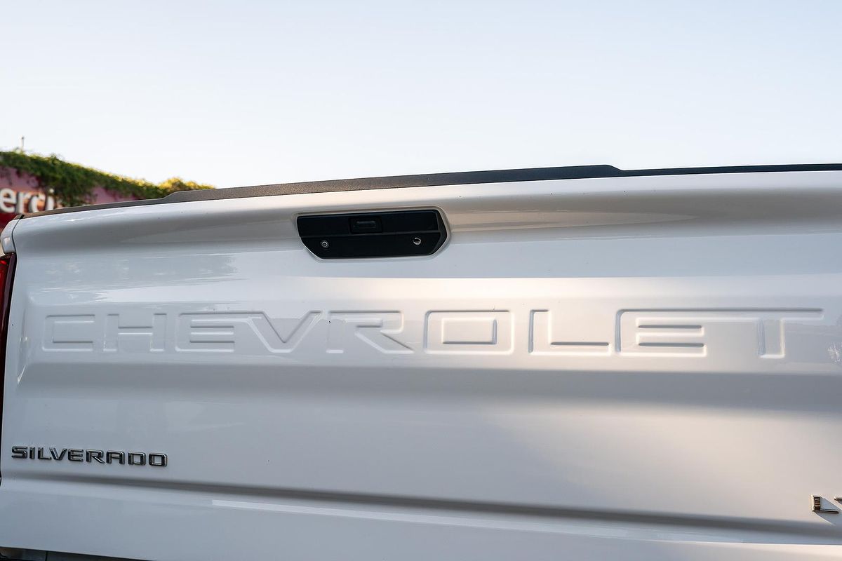 2022 Chevrolet Silverado 1500 LTZ Premium W/Tech Pack T1 4X4