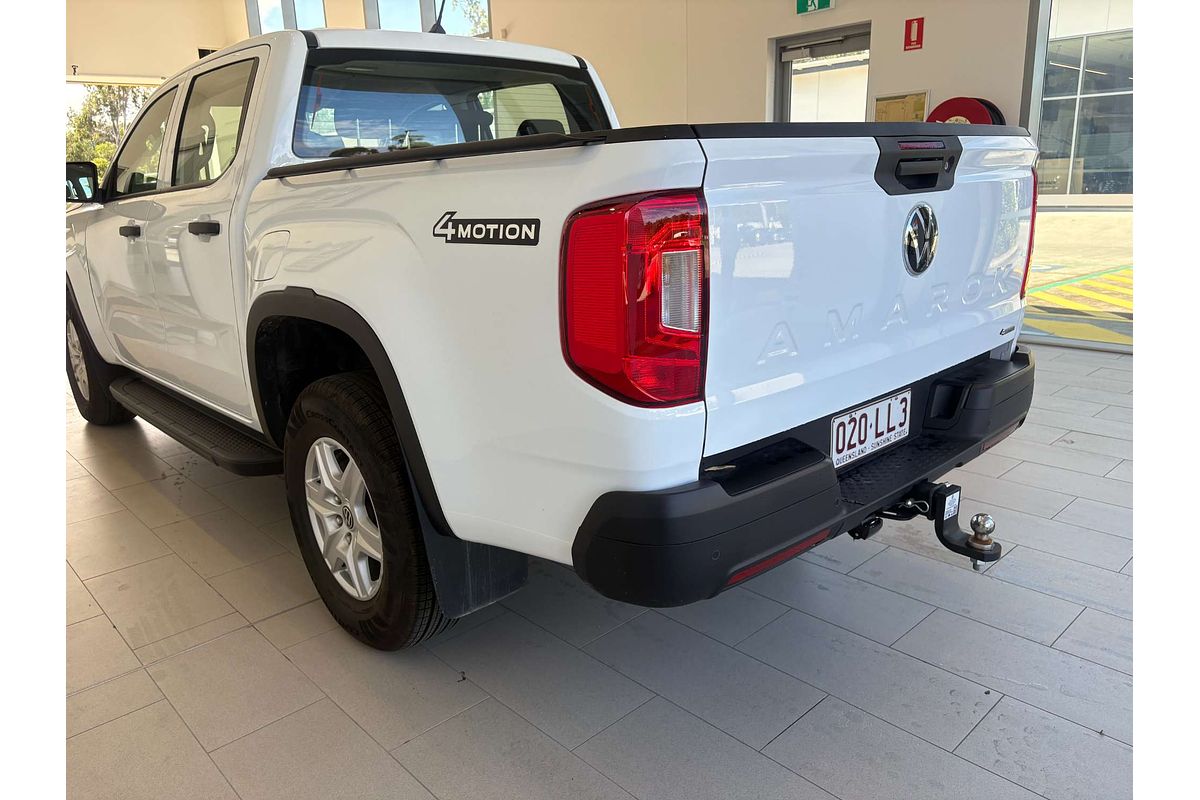 2024 Volkswagen Amarok TDI405 Core NF 4X4
