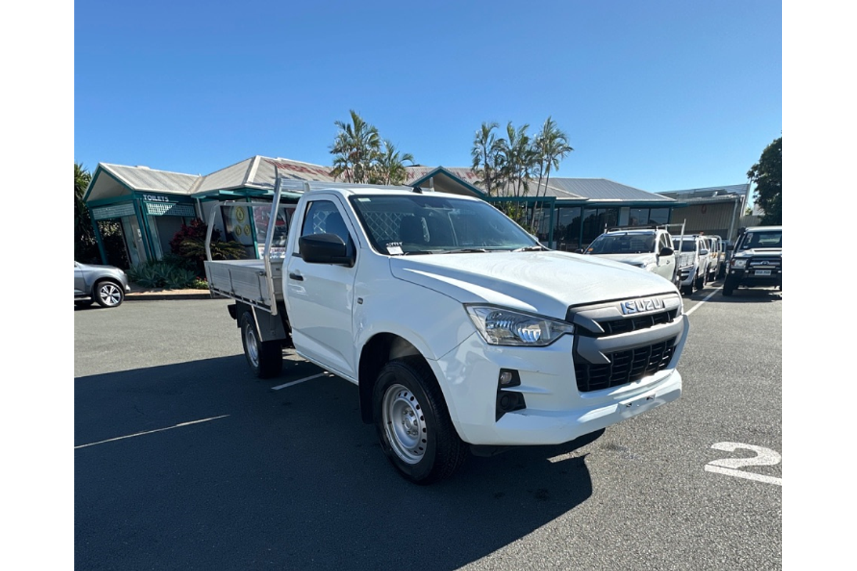 2022 Isuzu D-MAX SX High Ride Rear Wheel Drive