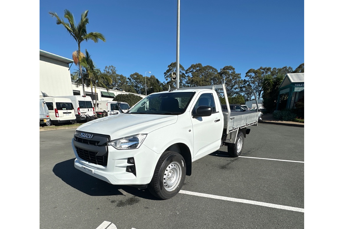 2022 Isuzu D-MAX SX High Ride Rear Wheel Drive