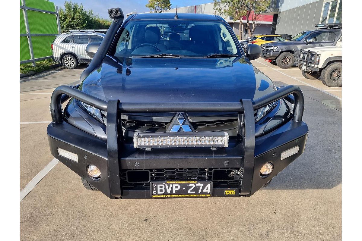 2021 Mitsubishi Triton GLX-R MR 4X4