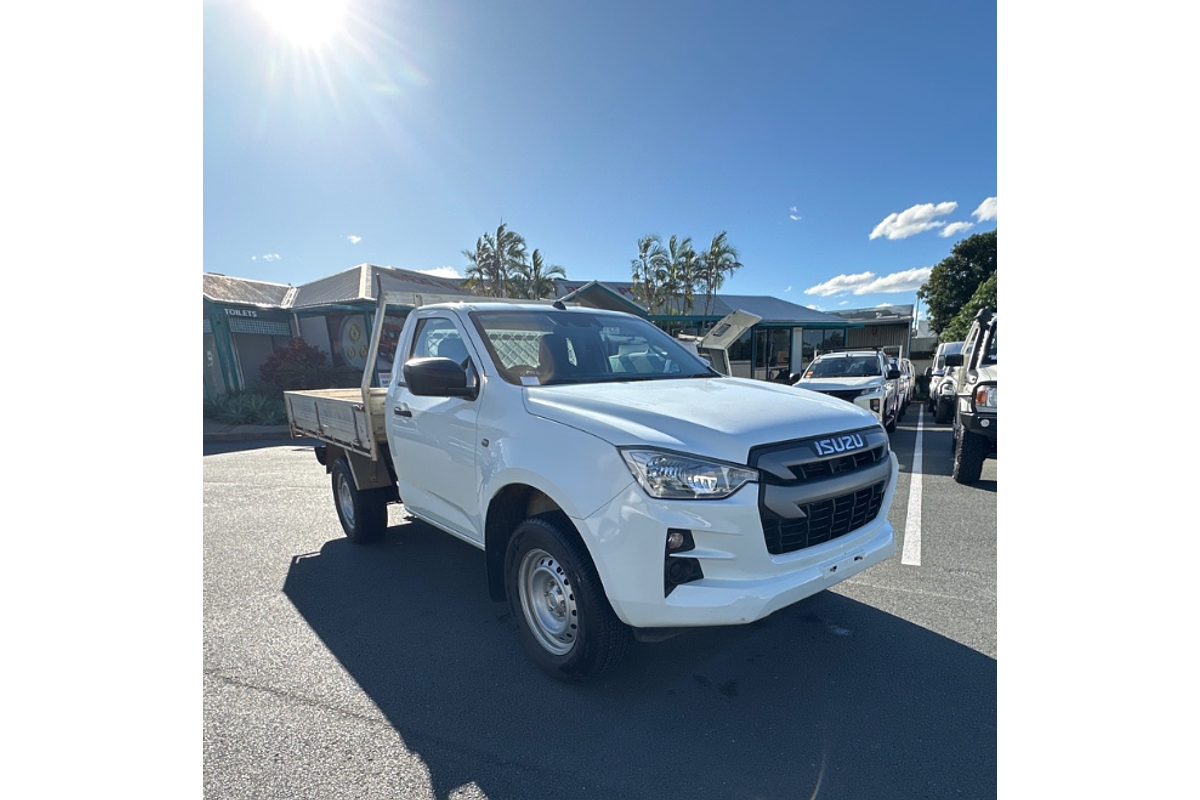 2022 Isuzu D-MAX SX High Ride Rear Wheel Drive