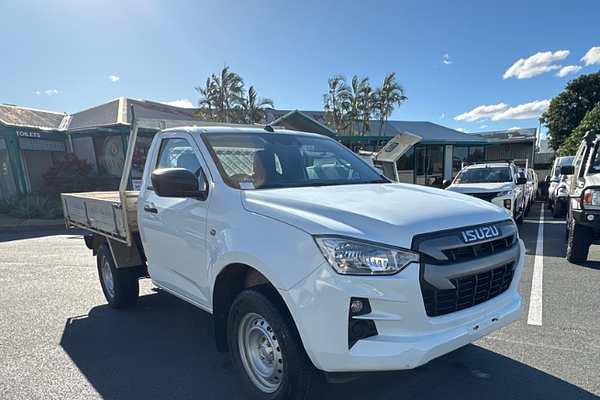 2022 Isuzu D-MAX SX High Ride Rear Wheel Drive