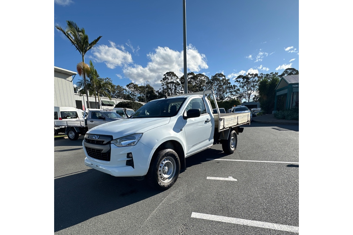 2022 Isuzu D-MAX SX High Ride Rear Wheel Drive