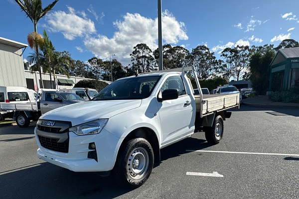 2022 Isuzu D-MAX SX High Ride Rear Wheel Drive
