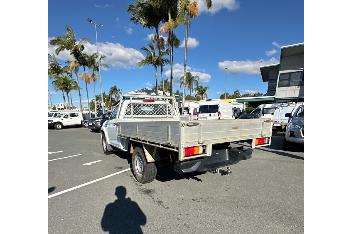2022 Isuzu D-MAX SX High Ride Rear Wheel Drive