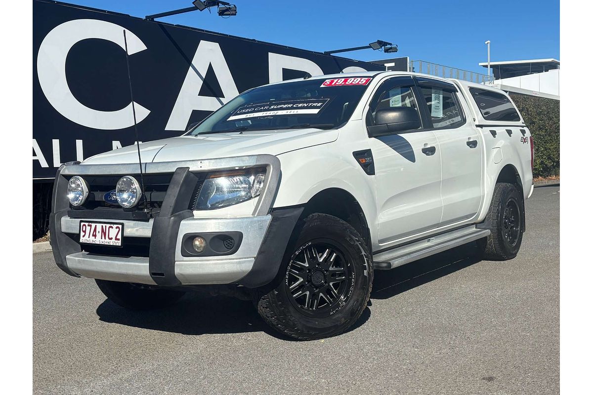 2014 Ford Ranger XL PX 4X4 3.2L