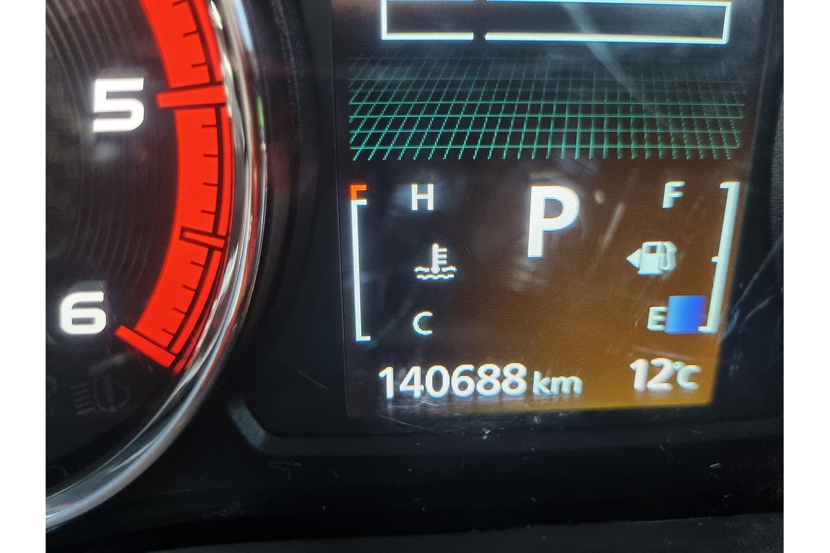 2021 Mitsubishi Triton GLX-R MR 4X4