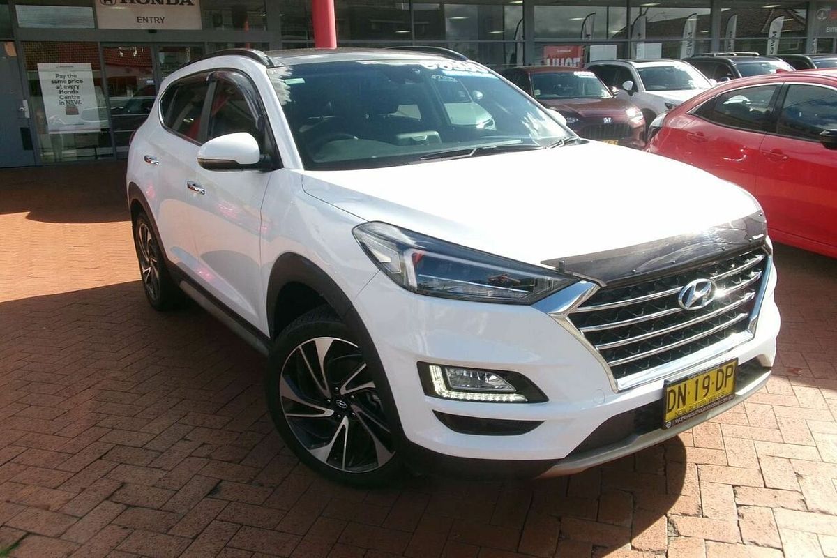 2020 Hyundai Tucson Highlander TL3