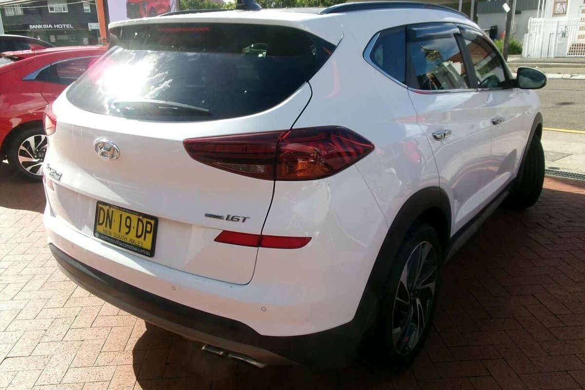 2020 Hyundai Tucson Highlander TL3