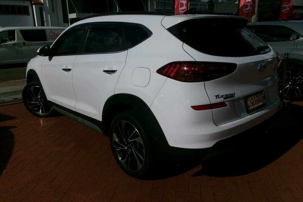 2020 Hyundai Tucson Highlander TL3