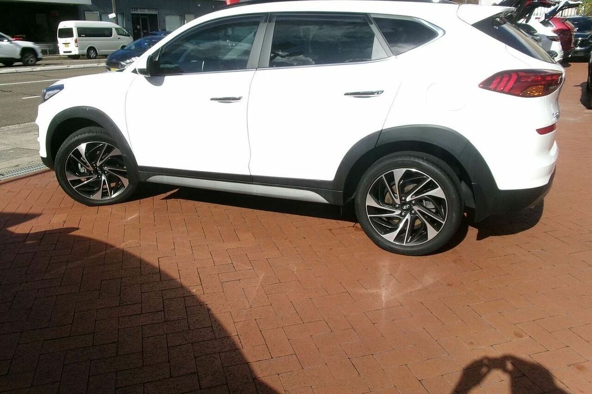 2020 Hyundai Tucson Highlander TL3