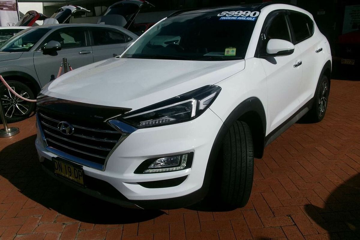 2020 Hyundai Tucson Highlander TL3