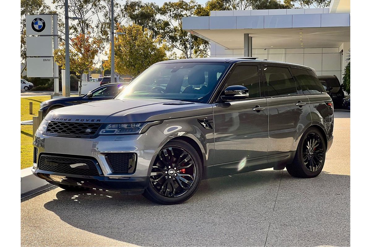 2018 Land Rover Range Rover Sport SDV6 183kW SE L494