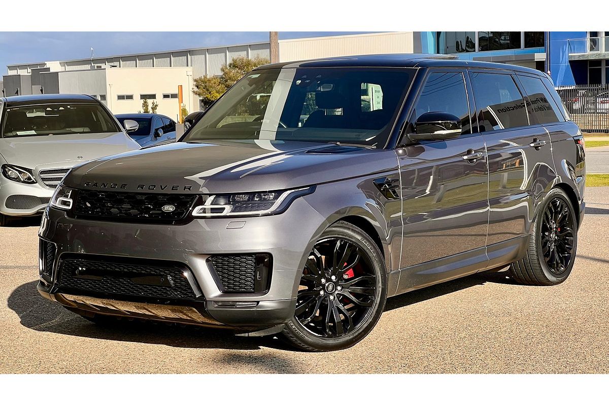 2018 Land Rover Range Rover Sport SDV6 183kW SE L494
