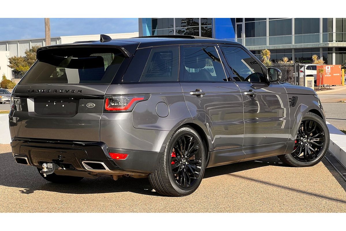 2018 Land Rover Range Rover Sport SDV6 183kW SE L494