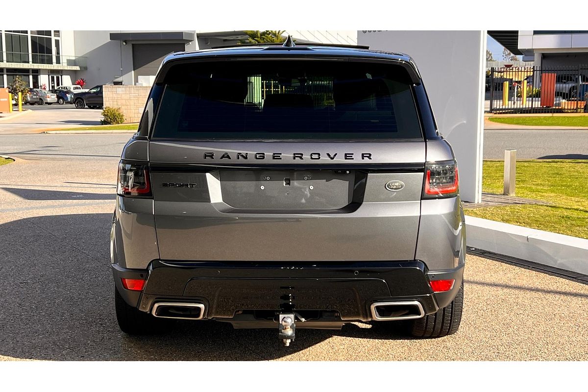 2018 Land Rover Range Rover Sport SDV6 183kW SE L494