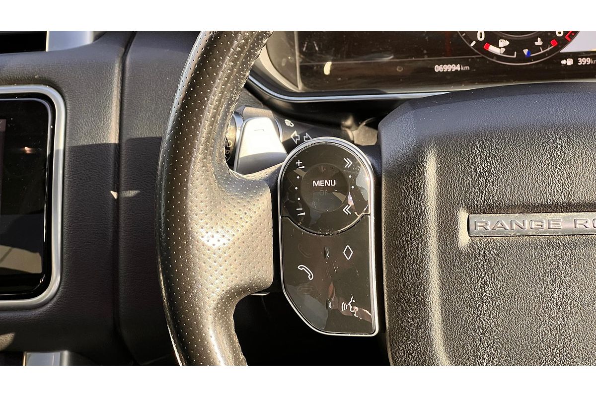 2018 Land Rover Range Rover Sport SDV6 183kW SE L494